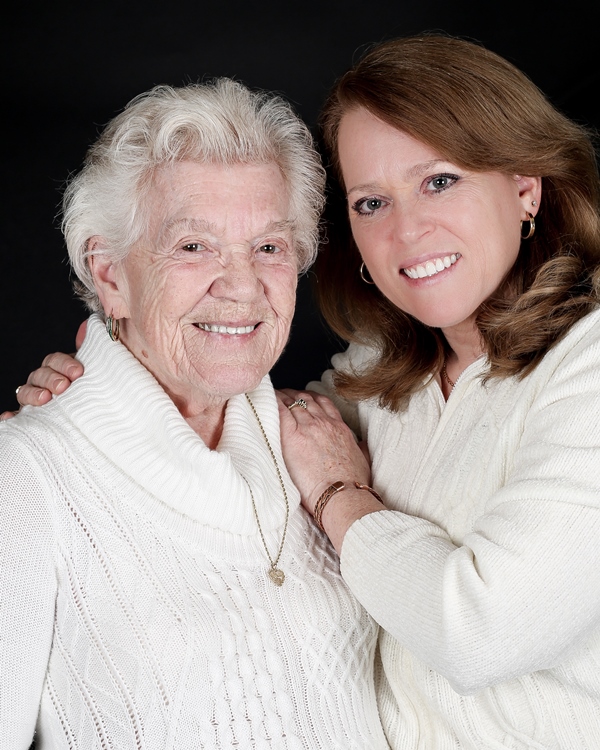 Bernice Haney and Janet C. Thomas